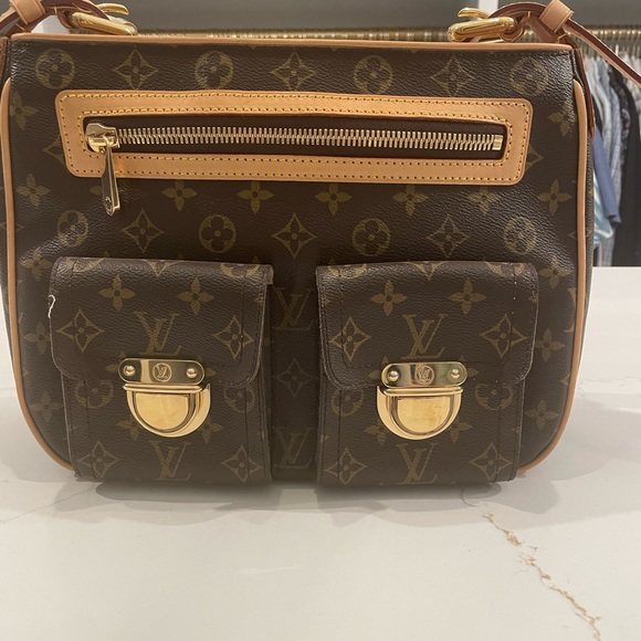 💎✨STUNNING✨💎 Louis Vuitton Monogram Hudson GM - Picture 14 of 16